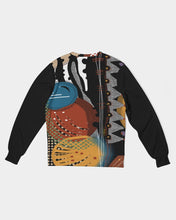 Load image into Gallery viewer, Wild Safari Men&#39;s/Unisex Classic French Terry Crewneck Pullover