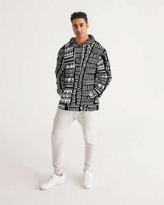 ABSTRACT IN BLACK & WHITE Men's Hoodie