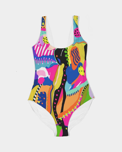 JOYFUL NOISE Women's One-Piece Swimsuit