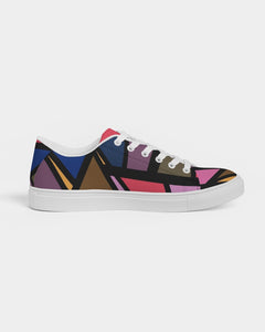 RAZ-MA-TAZZZ Women's Leather Sneaker