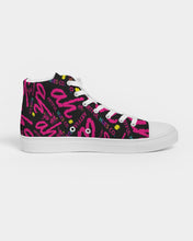 Load image into Gallery viewer, ARTFUL HUES Women&#39;s Hightop Canvas Shoe