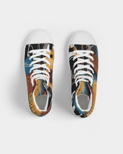 Load image into Gallery viewer, Wild Safari Men&#39;s Hightop Canvas Shoe