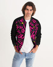 Load image into Gallery viewer, ARTFUL HUES Men&#39;s Bomber Jacket