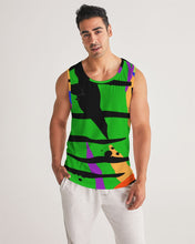 Load image into Gallery viewer, MY GREEN VIBRATION Men&#39;s Sports Tank