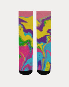 LIQUID POUR Women's Socks