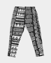 Load image into Gallery viewer, ABSTRACT IN BLACK &amp; WHITE Men&#39;s/Unisex Joggers