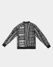 Load image into Gallery viewer, ABSTRACT IN BLACK &amp; WHITE Women&#39;s Bomber Jacket