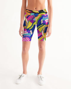 JOYFUL NOISE Women's Biker Shorts