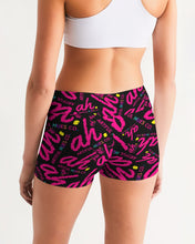 Load image into Gallery viewer, ARTFUL HUES Women&#39;s Yoga Shorts