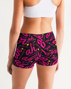 ARTFUL HUES Women's Yoga Shorts