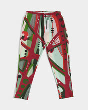 Load image into Gallery viewer, RED BLACK &amp; GREEN - YOU KNOW WHAT IT MEAN Men&#39;s/Unisex Joggers