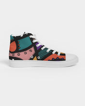 Load image into Gallery viewer, REGAL ENCHANTMENT Women&#39;s Hightop Canvas Shoe