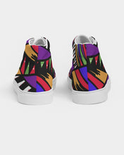 Load image into Gallery viewer, UNCUT Women&#39;s Hightop Canvas Shoe