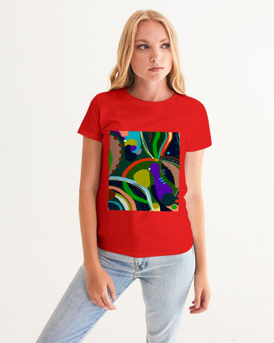 FALL INTO UBIQUITY Women's Graphic Tee