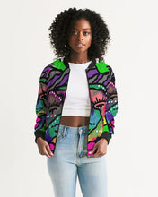 Load image into Gallery viewer, BEAUTIFULLY MADE Women&#39;s Bomber Jacket