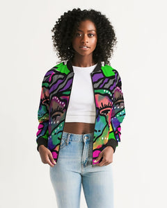 BEAUTIFULLY MADE Women's Bomber Jacket