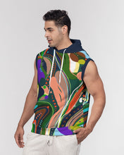 Load image into Gallery viewer, FALL INTO UBIQUITY Men&#39;s/Unisex Sleeveless Hoodie