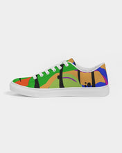 Load image into Gallery viewer, MY GREEN VIBRATION Men&#39;s Leather Sneaker