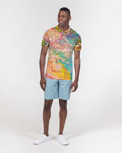 Load image into Gallery viewer, CALYPSO PRIDE Men&#39;s/Unisex Short Sleeve Polo