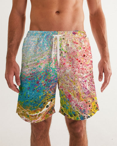 CALYPSO PRIDE Men's Swim Trunks