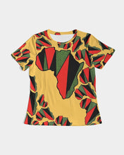 Load image into Gallery viewer, THE REAL RBG: RED BLACK &amp; GREEN Women&#39;s Tee