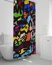 Load image into Gallery viewer, &quot;THE ACTUAL FACTUALS&quot; Shower Curtain 72&quot;x72&quot;