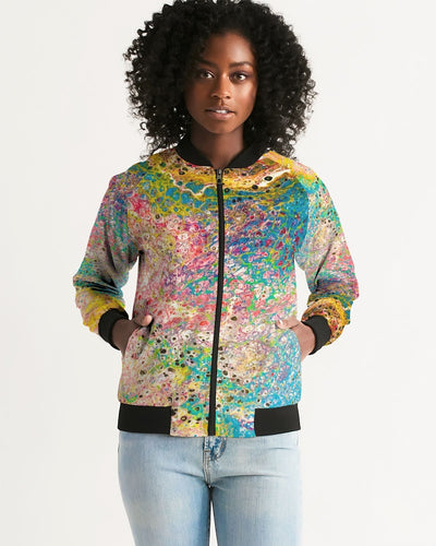 CALYPSO PRIDE Women's Bomber Jacket