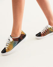 Load image into Gallery viewer, Wild Safari Women&#39;s Leather Sneaker