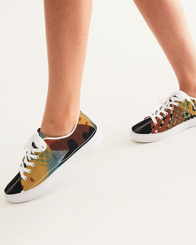 Wild Safari Women's Leather Sneaker