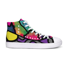 Load image into Gallery viewer, BEAUTIFULLY MADE Women&#39;s Hightop Canvas Shoe