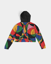 Load image into Gallery viewer, ECLIPTIC Women's Cropped Hoodie