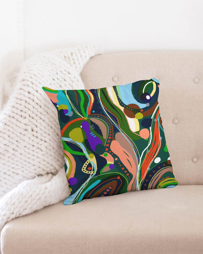 FALL INTO UBIQUITY Throw Pillowcase 18