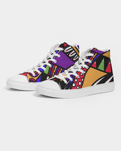 Load image into Gallery viewer, UNCUT Women&#39;s Hightop Canvas Shoe