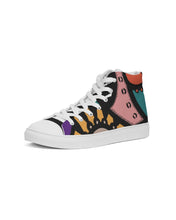 Load image into Gallery viewer, REGAL ENCHANTMENT Women&#39;s Hightop Canvas Shoe