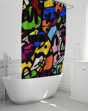 Load image into Gallery viewer, &quot;THE ACTUAL FACTUALS&quot; Shower Curtain 72&quot;x72&quot;