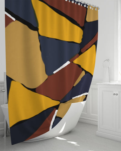 MELODIC MELANIN Shower Curtain 72