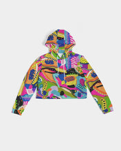 Load image into Gallery viewer, JOYFUL NOISE Women&#39;s Cropped Hoodie