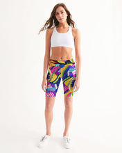 Load image into Gallery viewer, JOYFUL NOISE Women&#39;s Biker Shorts