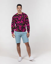 Load image into Gallery viewer, ARTFUL HUES Men&#39;s/Unisex Classic French Terry Crewneck Pullover