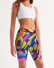 Load image into Gallery viewer, JOYFUL NOISE Women&#39;s Biker Shorts