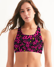 Load image into Gallery viewer, ARTFUL HUES Women&#39;s Seamless Sports Bra