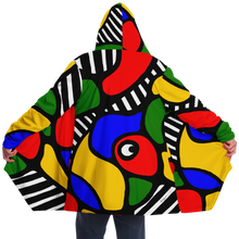 Load image into Gallery viewer, TOO HYPE Plush Hooded Fleece Cardigan