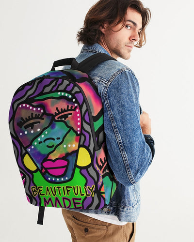 BEAUTIFULLY MADE  Large Backpack