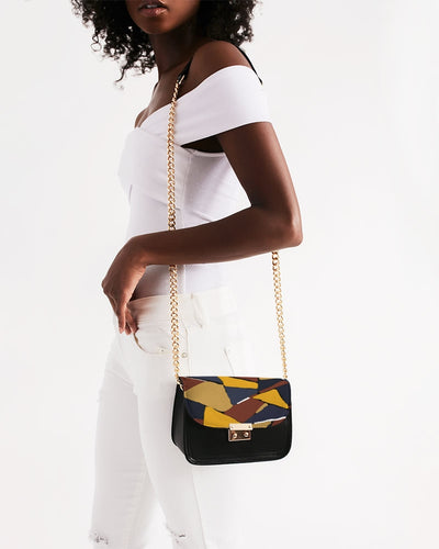 MELODIC MELANIN Small Crossbody Bag