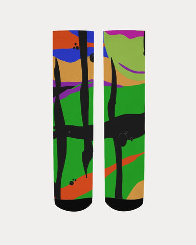 MY GREEN VIBRATION Men's Socks