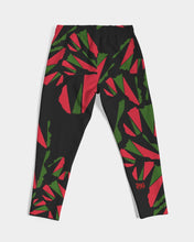 Load image into Gallery viewer, The REAL RBG: RED, BLACK, and GREEN Men&#39;s/Unisex Joggers