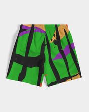 Load image into Gallery viewer, MY GREEN VIBRATION Men&#39;s Swim Trunks