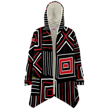 Load image into Gallery viewer, MARKED HARMONY Plush Hooded Fleece Cardigan