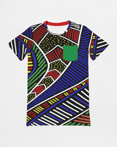 Tribal Vibe Men's Everyday Pocket Tee