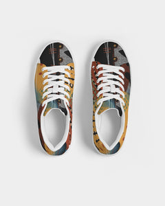 Wild Safari Women's Leather Sneaker